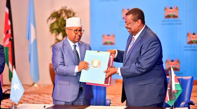 Somalia and Kenya Strengthen Ties with Landmark Agreements in Nairobi