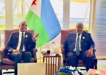 Somali PM Meets with Guelleh in Manama: Strengthening Bonds and Regional Cooperation