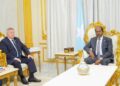 Somali president receives Russian Ambassador on the state home
