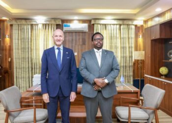 Deputy Prime Minister Meets UK Ambassador to Talk about Strengthening Ties – Somali Nationwide Information Company