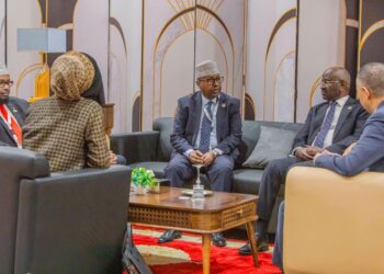 Wasiir Fiqi oo kulan gaar ah la yeeshay dhiggiisa dalka Muritaaniya + Sawirro