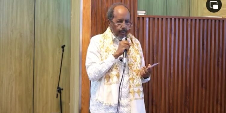 President Hassan Shiekh Addresses The Nation After Friday Prayers – Somali Nationwide Information Company