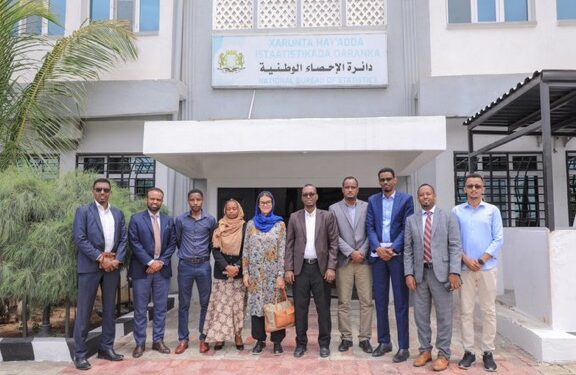 The Director Common of SNBS welcomes a delegation from the Embassy of Switzerland in Nairobi – Somali Nationwide Information Company