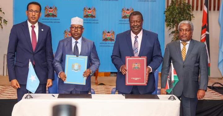 Somalia, Kenya Forge New Period of Cooperation with Essential Agreements – Somali Nationwide Information Company