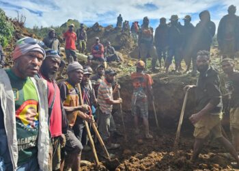 UN says terrain, distant location hamper reduction after landslide buries a whole lot in PNG – Somali Nationwide Information Company