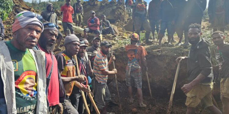 UN says terrain, distant location hamper reduction after landslide buries a whole lot in PNG – Somali Nationwide Information Company