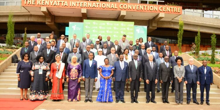 Somali Overseas Minister Joins African Counterparts in Nairobi for Africa Fertilizer and Soil Well being Summit