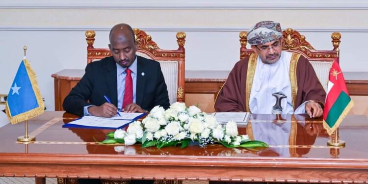 Somalia and Oman Signal Fisheries Partnership – Somali Nationwide Information Company
