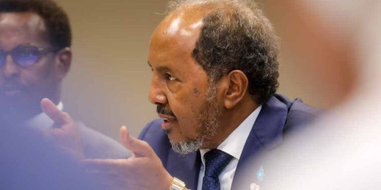 In Switzerland, Somalia’s president chairs ‘roundtable dialogue on peace’ 