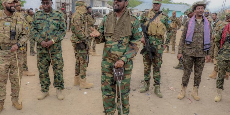 Ahmed Madobe Vows Troops Will Not Return from Liberated Bulo Haji