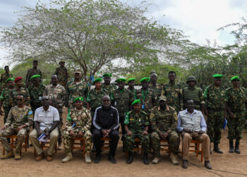 Somali Nationwide Military Takes Over Jowhar City Army Base from ATMIS – Somali Nationwide Information Company
