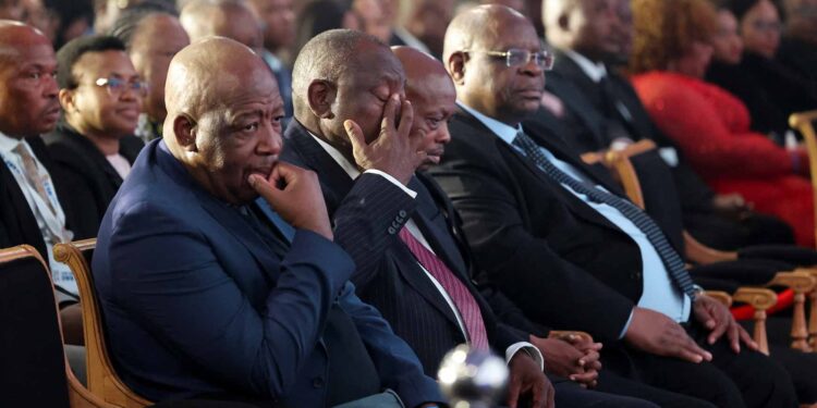 South Africa’s ANC weighs up companions, from free-marketeers to Marxists 