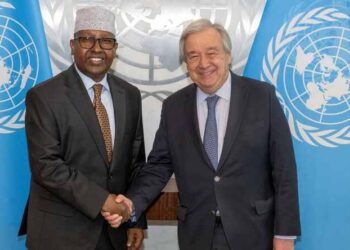 Somalia, UN maintain talks on transition of ‘UNSOM to nation workplace’ 