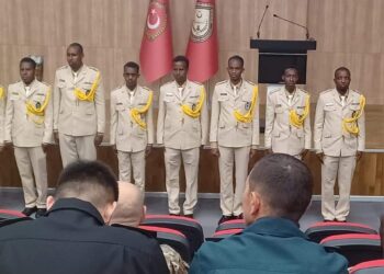 Saraakiil ka tirsan ciidanka Xoogga oo tababar loogu soo xiray Turkiga + Sawirro