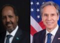 Blinken and Somali President Focus on Safety Pursuits and Counterterrorism Efforts