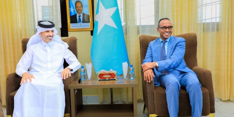 Somalia: SODMA Commissioner Meets with Qatar Ambassador