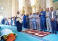 Gudoomiyihii hore ee baarlamaanka JFS Maxamed Shiikh Cismaan Jawaari oo aas qaran loogu sameeyey Muqdisho. – Puntland Submit