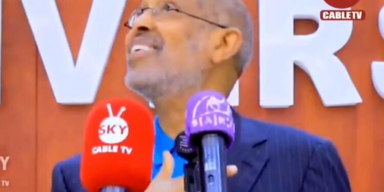 Professor Samatar Describes Somaliland Administration’s Quest for Recognition as “Quixotic” – Puntland Publish