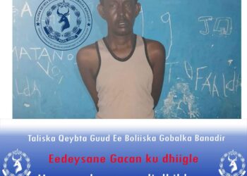 Man Arrested in Somali capital for Alleged Homicide of Mom, Nephew