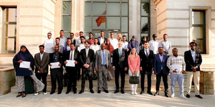 Minister of Info Closes Coaching on Combatting Faux Information – Somali Nationwide Information Company