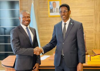 Minister of Inner Safety meets head of IOM in Somalia – Somali Nationwide Information Company