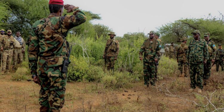 Daawo: Madaxweynaha Jubbaland oo booqday deegaanka Buulo Xaaji