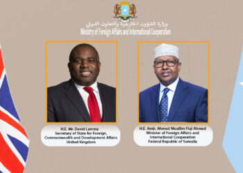 Somali Overseas Minister congratulates his new UK counterpart – Somali Nationwide Information Company