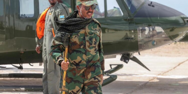 Somali President Visits frontlines to Speed up Operations In opposition to Al-Shabaab