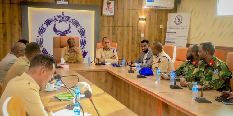 Safety Businesses meet to debate the acceleration of the safety of Mogadishu – Somali Nationwide Information Company
