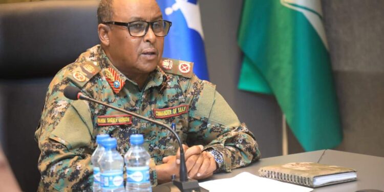 Somali Nationwide Military Steps Up Anti-Al-Shabaab Efforts: SNA Chief Requires Elevated Motion