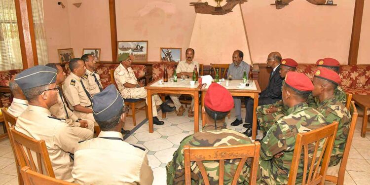 Somalia’s president wraps up two-day go to to Eritrea 