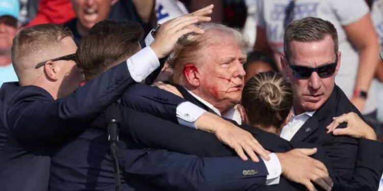 Trump survives assassination try at marketing campaign rally after main safety lapse 