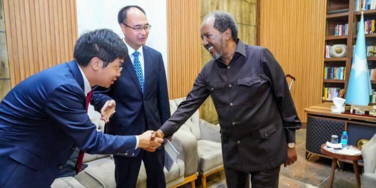 Somalia’s president invited to China-Africa summit 