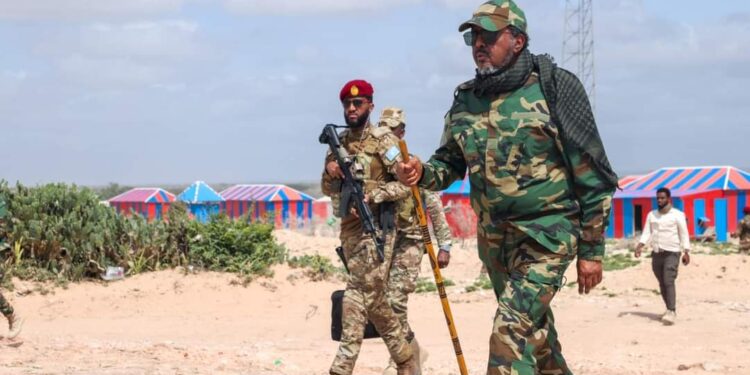 Somali President Returns to Frontlines In opposition to Al-Shabaab