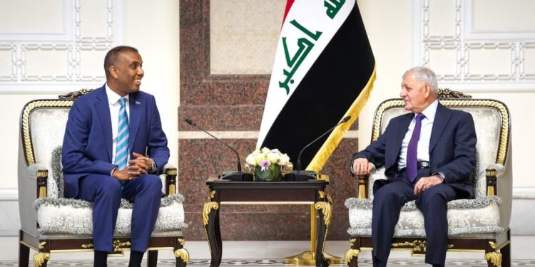 Somalia and Iraq Forge Stronger Ties in Baghdad Assembly