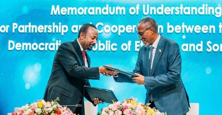 Itoobiya oo khatar ka dhan ah Amnigooda Qaran u aqoonsaday cid kasta oo diidan Is-afgaradkii Badda – Puntland Put up