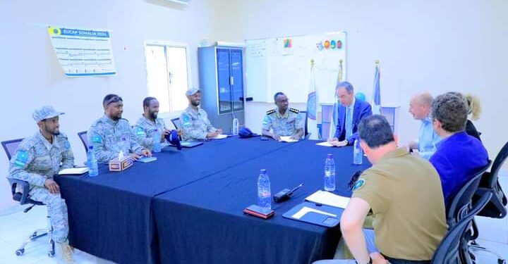Puntland iyo Midowga Yurub oo ka wada-hadlay Iskaashiga dhinaca Amniga iyo Xasiloonida Badaha – Puntland Publish