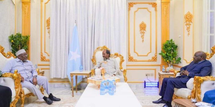 Somalia and EAC Parliament Strengthen Ties in Excessive-Stage Assembly at State Home
