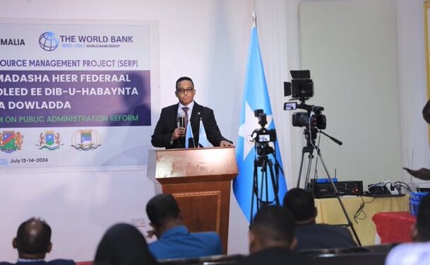 Minister of Labour opens the First Intergovernmental Discussion board on Public Administration Reform in Mogadishu – Somali Nationwide Information Company