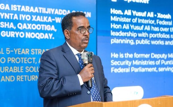 Minister of Inside attends the Nationwide Fee for Refugees and IDPs’ 5-12 months Strategic Plan occasion – Somali Nationwide Information Company