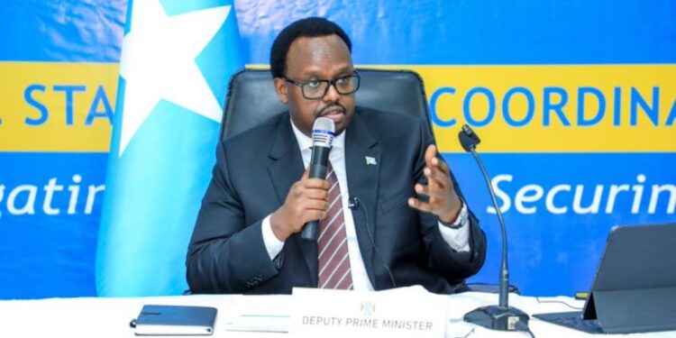 The Deputy PM closes the Nationwide Stabilisation Coordination assembly – Somali Nationwide Information Company