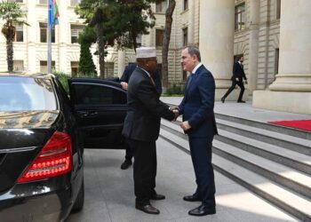 Somali FM Discusses Deepening Bilateral Relations with His Azerbaijani Counterpart – Somali Nationwide Information Company