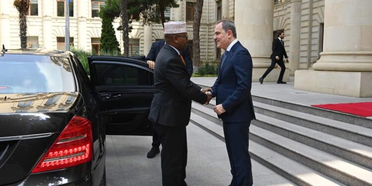 Somali FM Discusses Deepening Bilateral Relations with His Azerbaijani Counterpart – Somali Nationwide Information Company