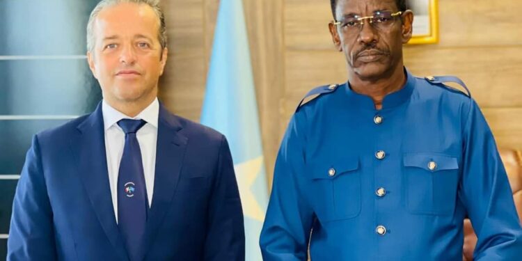Minister of Safety meets Italian Ambassador to Somalia – Somali Nationwide Information Company
