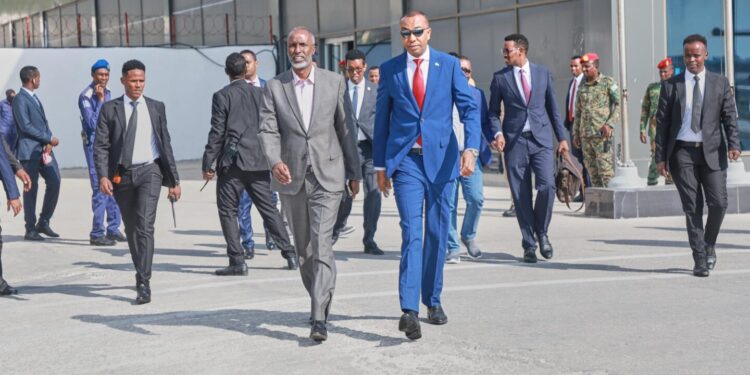 Ra’iisul wasaaraha Soomaaliya oo safar rasmi ah ugu baxay dalka Ciraaq – Puntland Publish