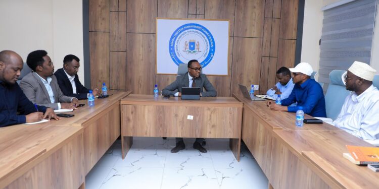Commissioner of SoDMA meets native NGO involved with potential suspension – Somali Nationwide Information Company