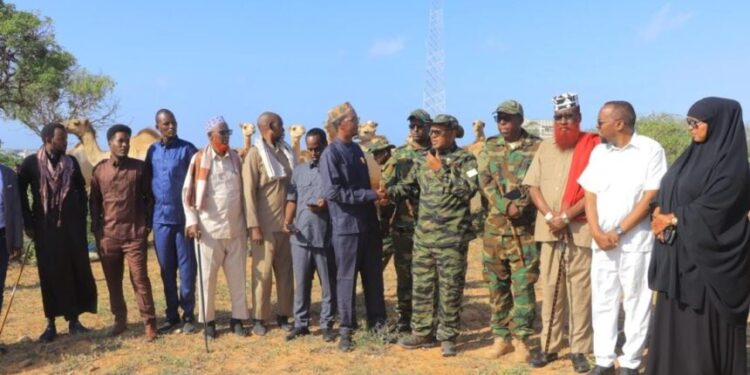 Jubbaland Safety Minister Receives Livestock Donation from Liberated Areas – Somali Nationwide Information Company