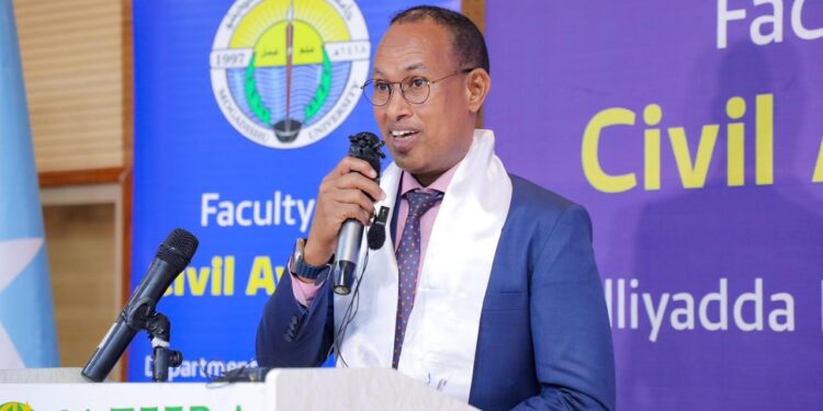 Mogadishu College Launches a Civil Aviation College, Marking Academic Milestone – Somali Nationwide Information Company
