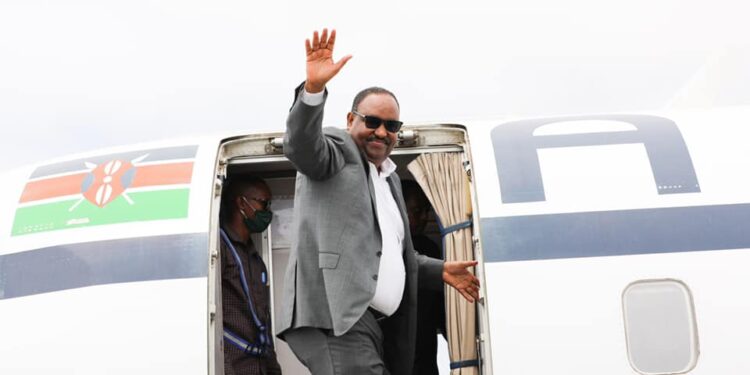 Madaxweynaha Puntland oo maanta ku wajahan magaalada Nairobi ee xarunta dalka Kenya – Puntland Submit