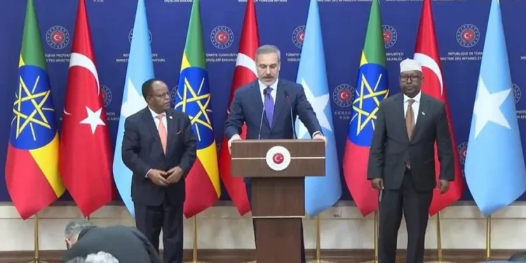 Wada-xaajoodka Turkiga uga socda Soomaaliya iyo Itoobiya oo weli la isku mari la’ yahay – Puntland Put up